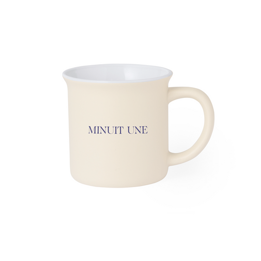 Tasse "MINUIT UNE"