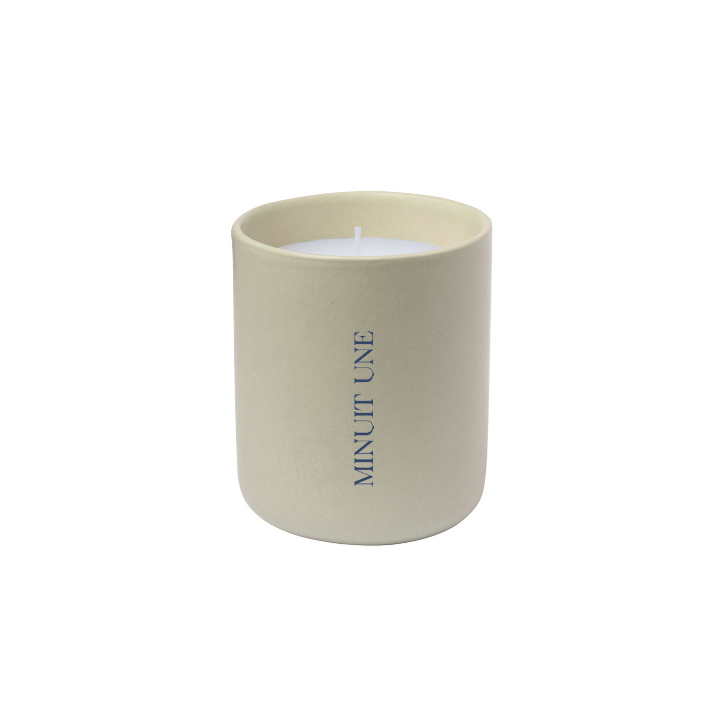 Bougie Parfumée "MINUIT UNE" – Senteur Vanille