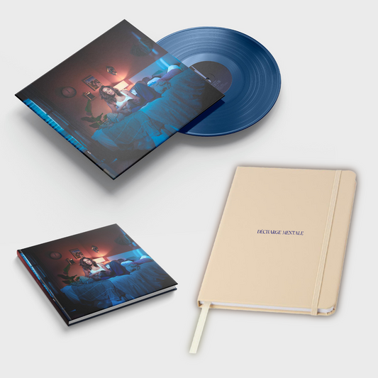 Pack Carnet + CD Exclusif Dédicacé + Vinyle