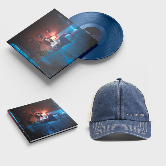 Pack Casquette + CD Exclusif Dédicacé + Vinyle