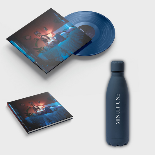 Pack Gourde + CD Exclusif Dédicacé + Vinyle