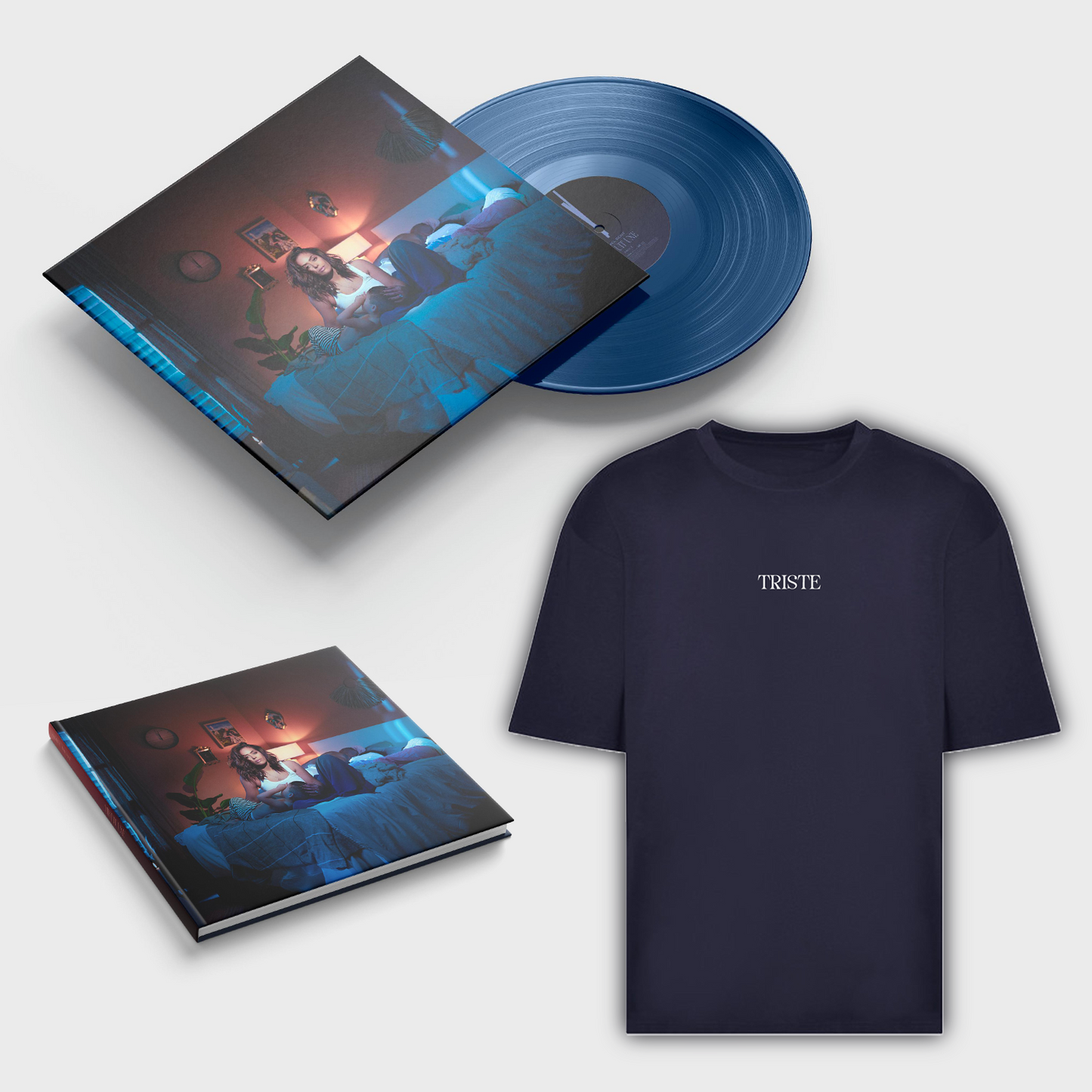 Pack T-Shirt + CD Exclusif Dédicacé + Vinyle