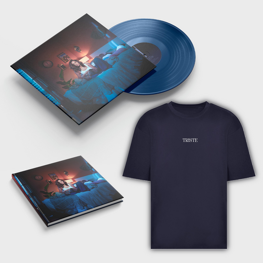 Pack T-Shirt + CD Exclusif Dédicacé + Vinyle